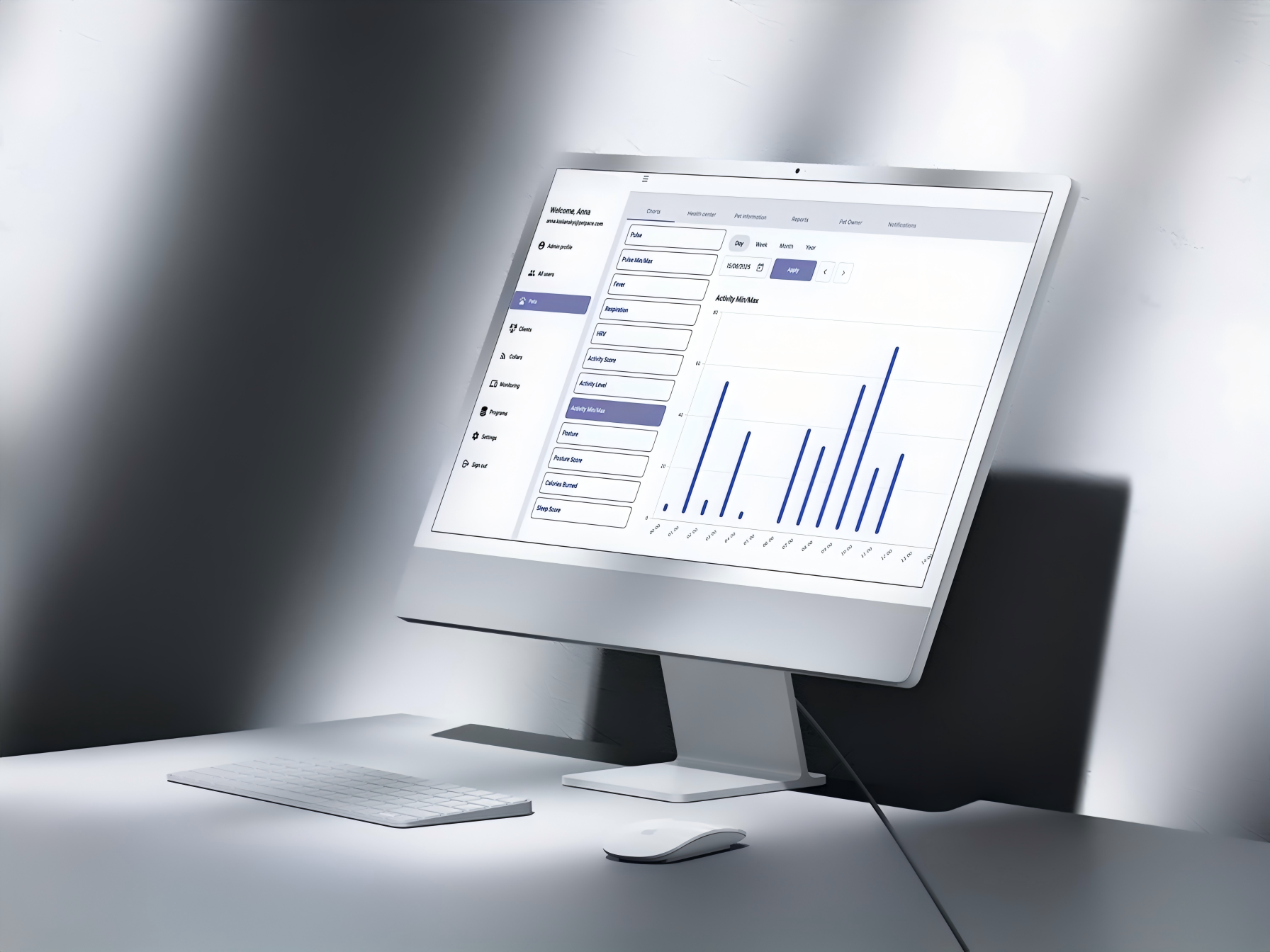Vet Dashboard Access